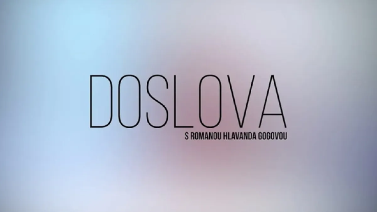 Doslova - Vladimír Bednár - fotogaléria