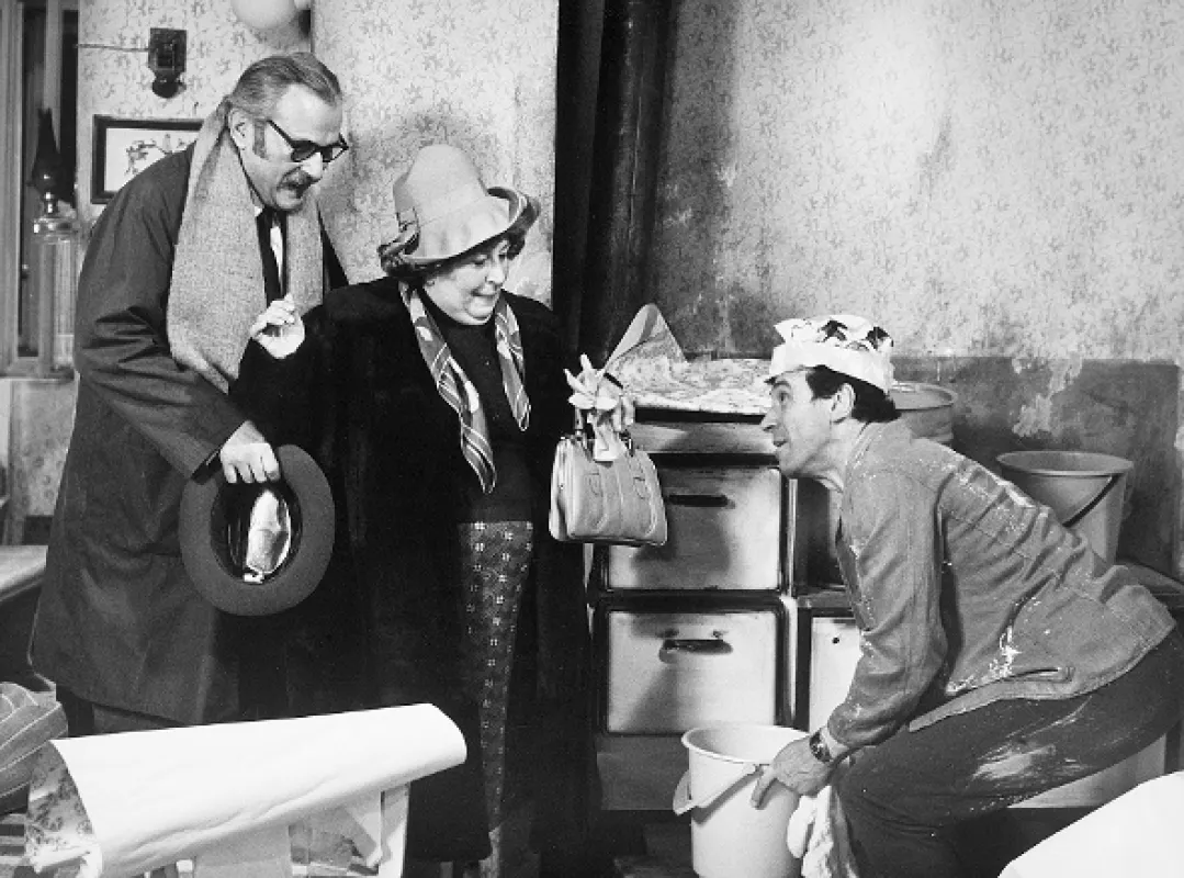 Co je doma, to se počítá, pánové... (CO JE DOMA TO SE POČÍTÁ, PÁNOVÉ...), 1980 - fotogaléria