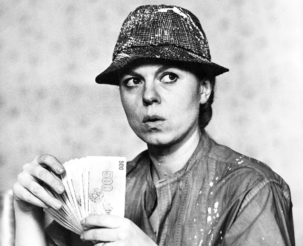 Co je doma, to se počítá, pánové... (CO JE DOMA TO SE POČÍTÁ, PÁNOVÉ...), 1980 - fotogaléria