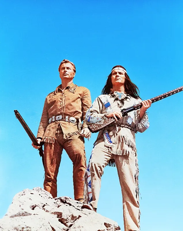 Vinnetou (Winnetou), 1963 - fotogaléria