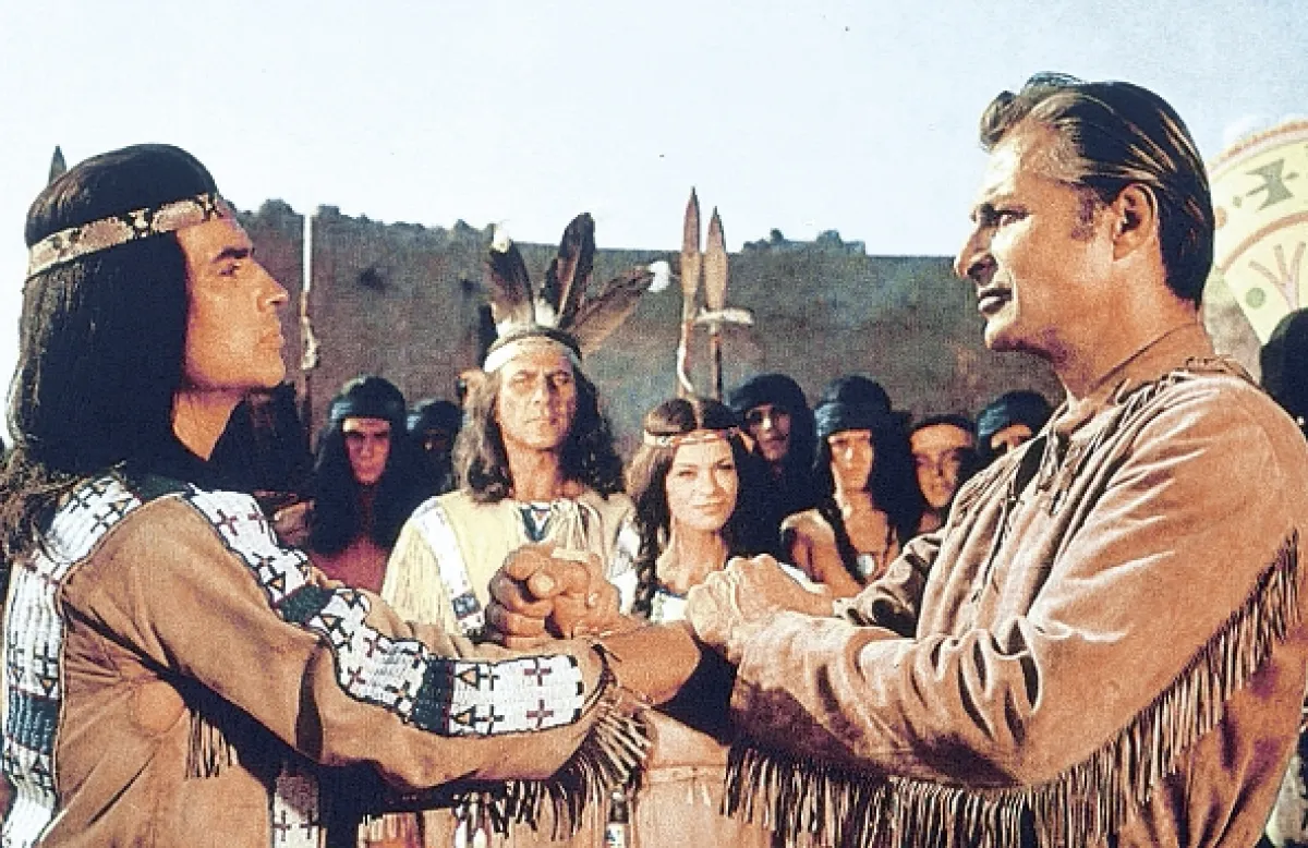 Vinnetou (Winnetou), 1963 - fotogaléria