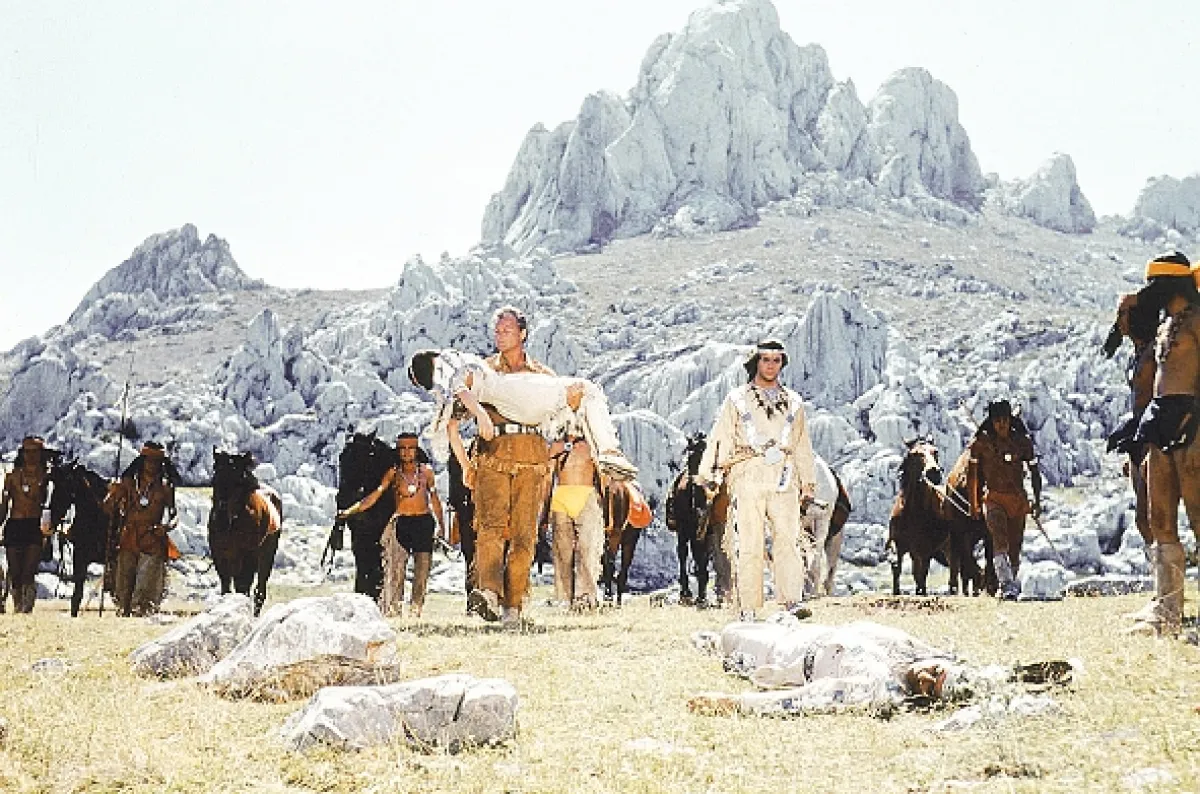 Vinnetou (Winnetou), 1963 - fotogaléria