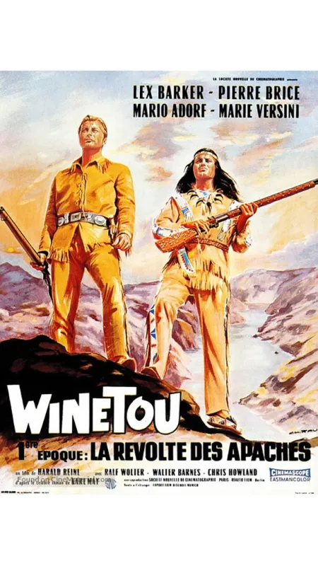Vinnetou (Winnetou), 1963 - fotogaléria