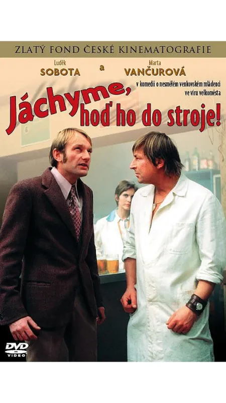 Jáchyme, hoď ho do stroje!, 1974 - fotogaléria