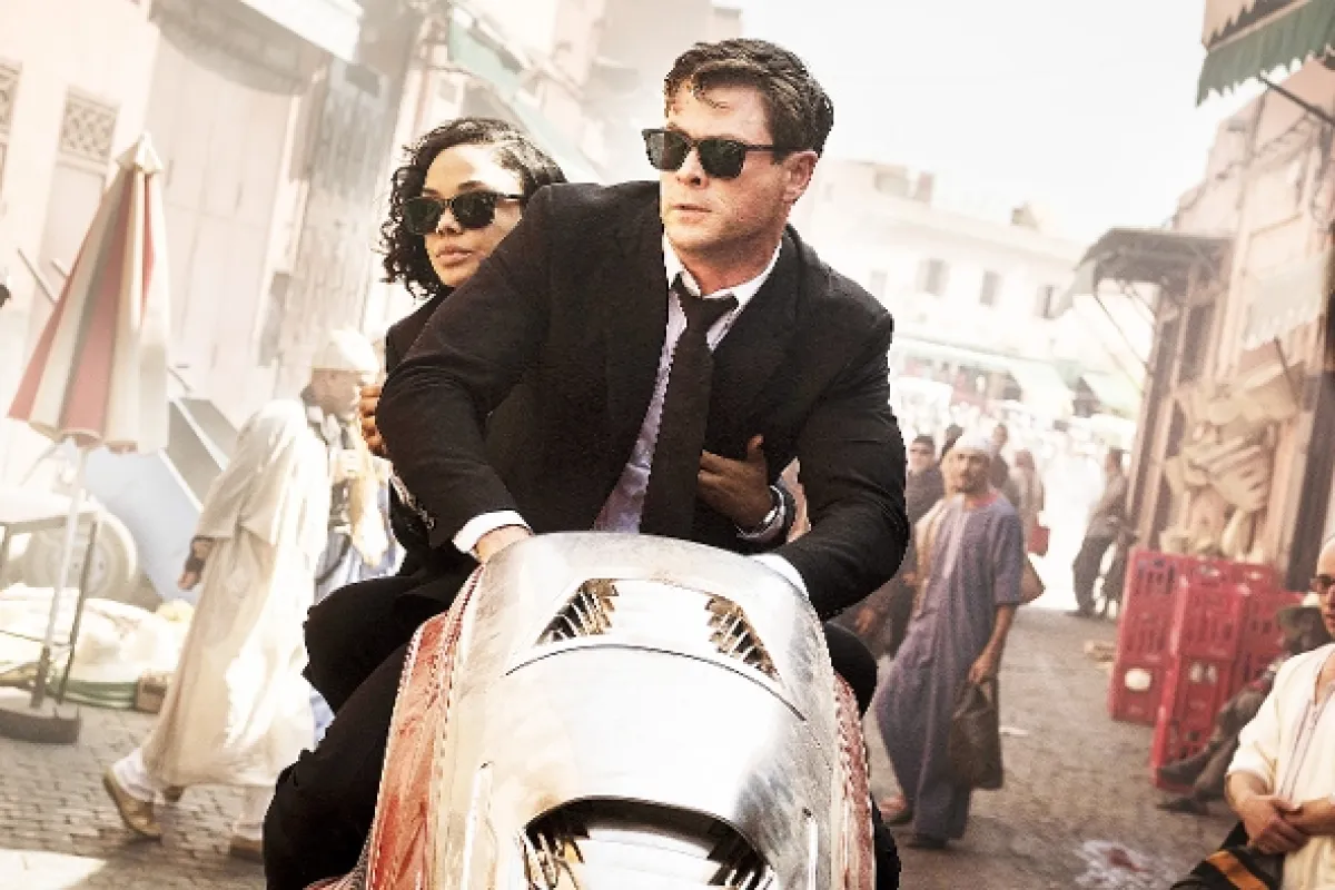 Muži v čiernom: Globálna hrozba (Men in Black: International - MIB: International), 2019 - fotogaléria