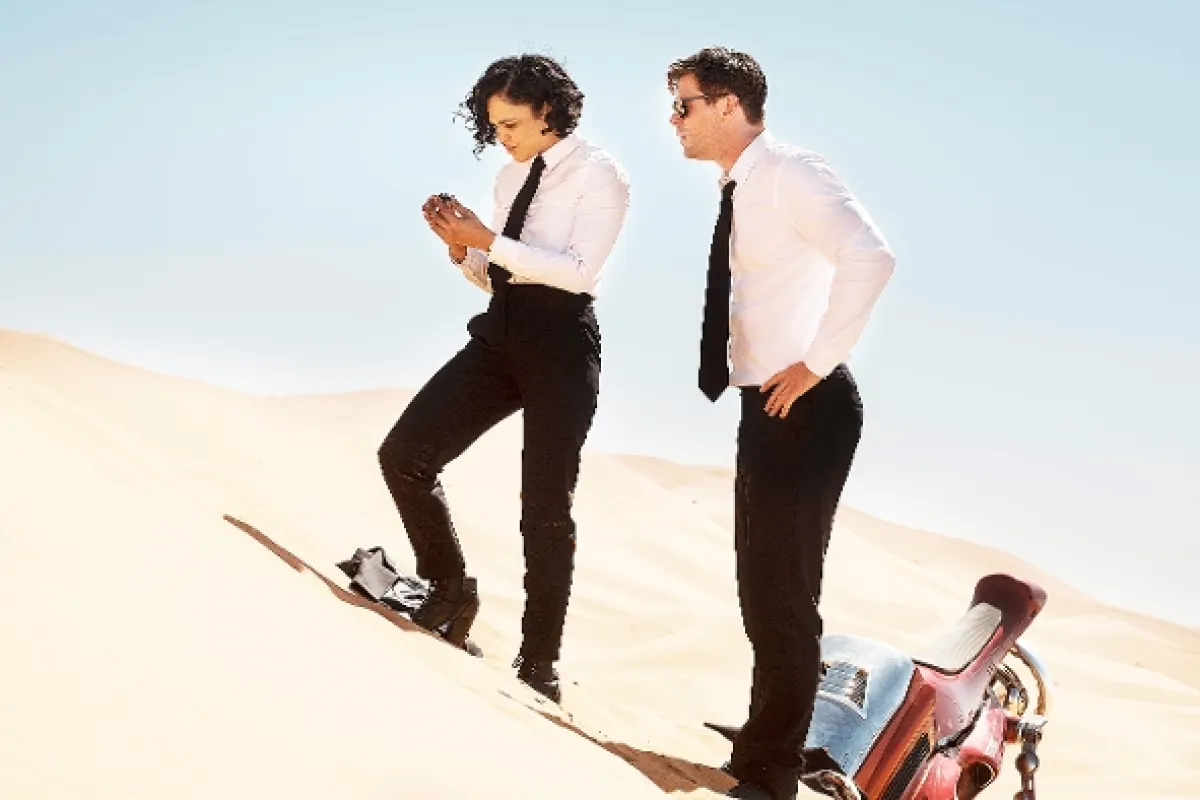 Muži v čiernom: Globálna hrozba (Men in Black: International - MIB: International), 2019 - fotogaléria