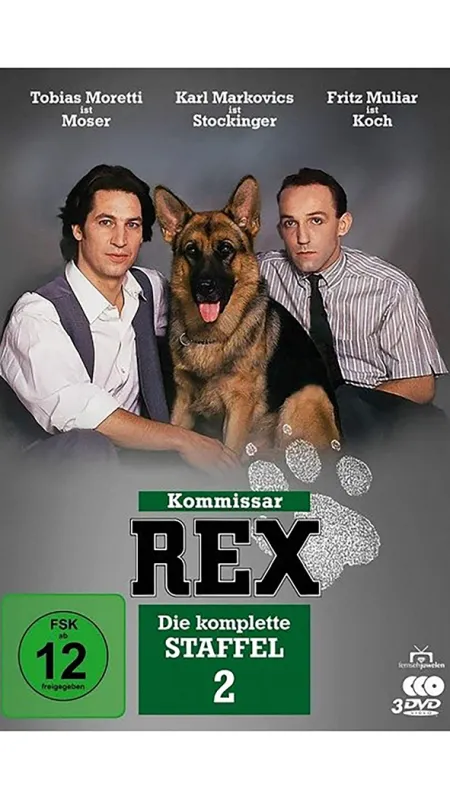 Komisař Rex (Kommissar Rex), 1995 - fotogaléria