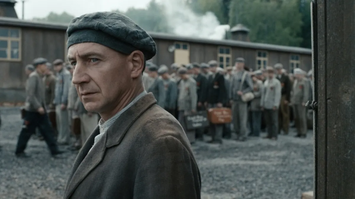 Nahý mezi vlky (Nackt unter Wölfen), 2015 - fotogaléria