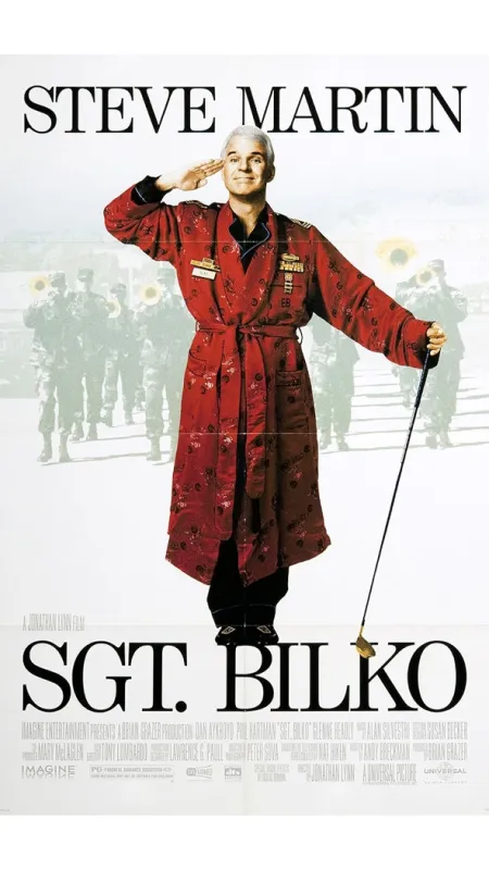 Seržant Bilko (Sgt. Bilko), 1996 - fotogaléria