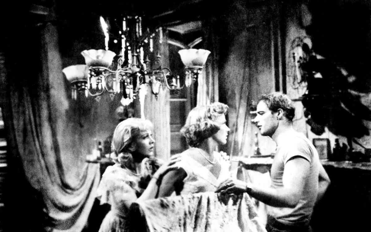 Tramvaj do stanice Touha (A Streetcar Named Desire), 1951 - fotogaléria