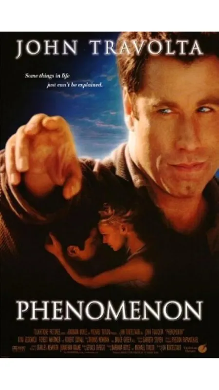 Fenomén (Phenomenon), 1996 - fotogaléria