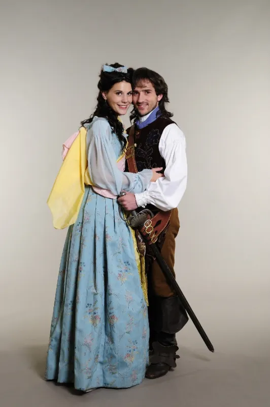 Princezna a písař, 2014 - fotogaléria