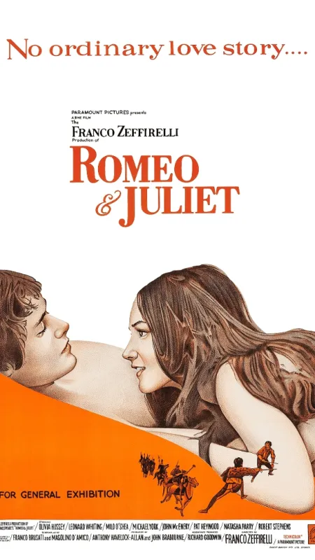Romeo a Julie (Romeo and Juliet), 1968 - fotogaléria
