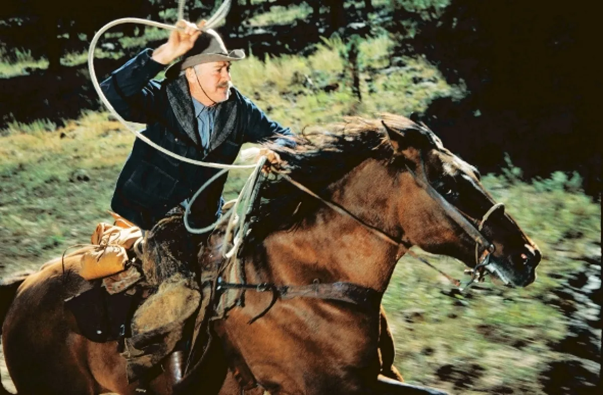 Jazdec prichádza (Comes a Horseman), 1978 - fotogaléria