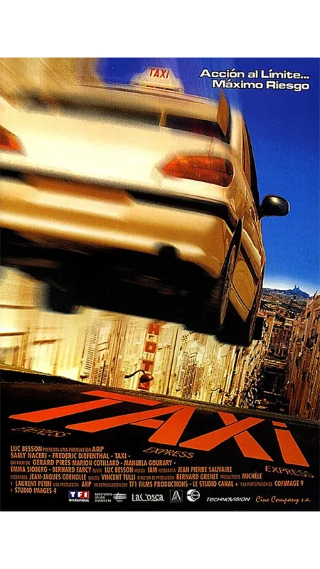 Taxi - fotogaléria