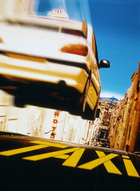 Taxi - fotogaléria