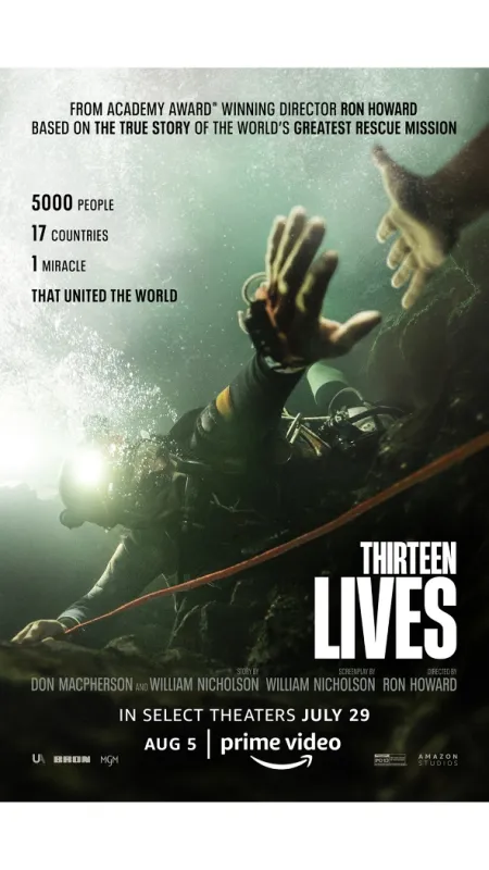 Trinásť životov (Thirteen Lives), 2022 - fotogaléria
