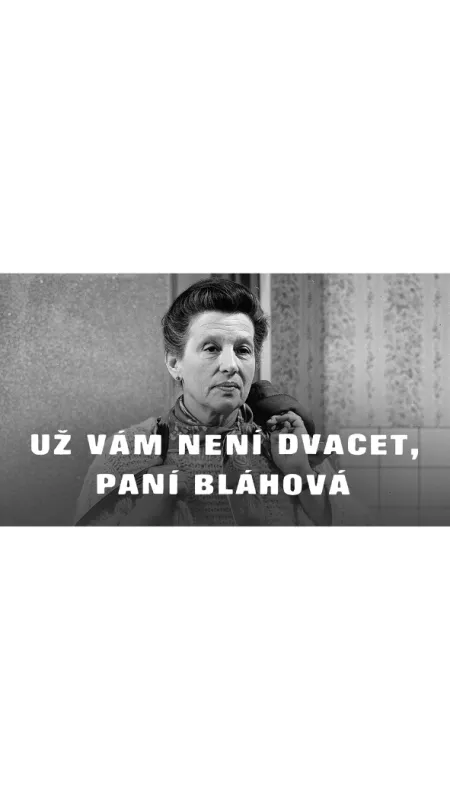 Už vám není dvacet, paní Bláhová, 1980 - fotogaléria