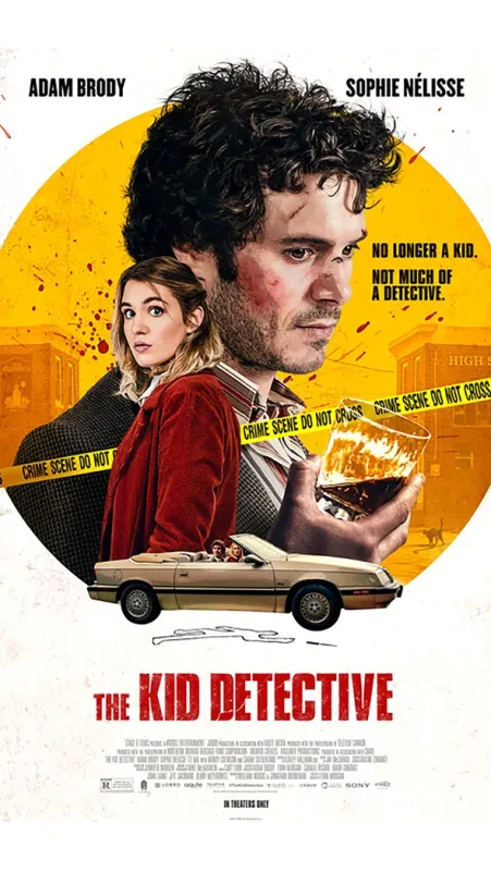 Návrat detektiva (The Kid Detective), 2020 - fotogaléria