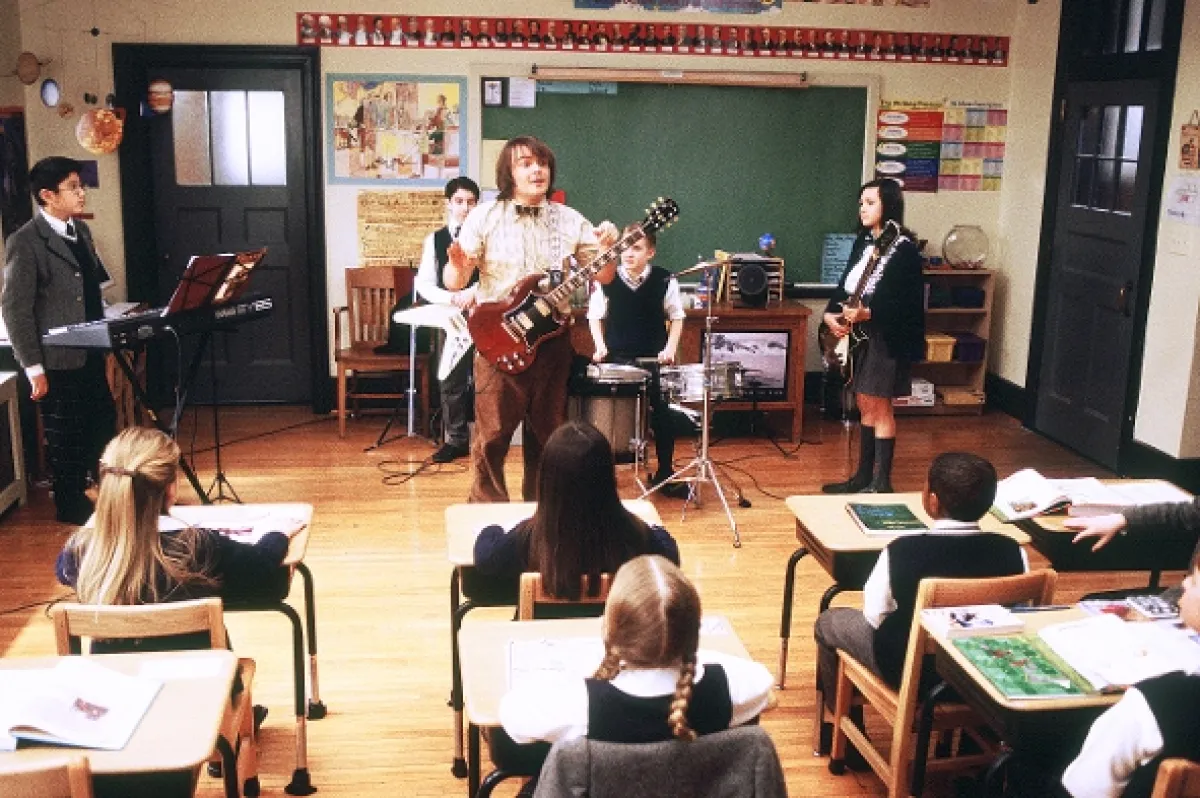 Škola Ro(c)ku (School of Rock), 2003 - fotogaléria