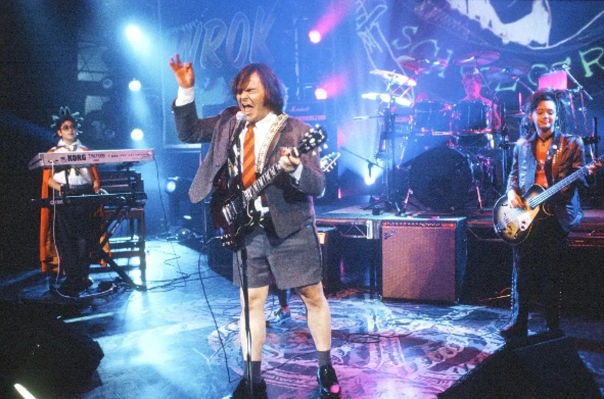 Škola Ro(c)ku (School of Rock), 2003 - fotogaléria