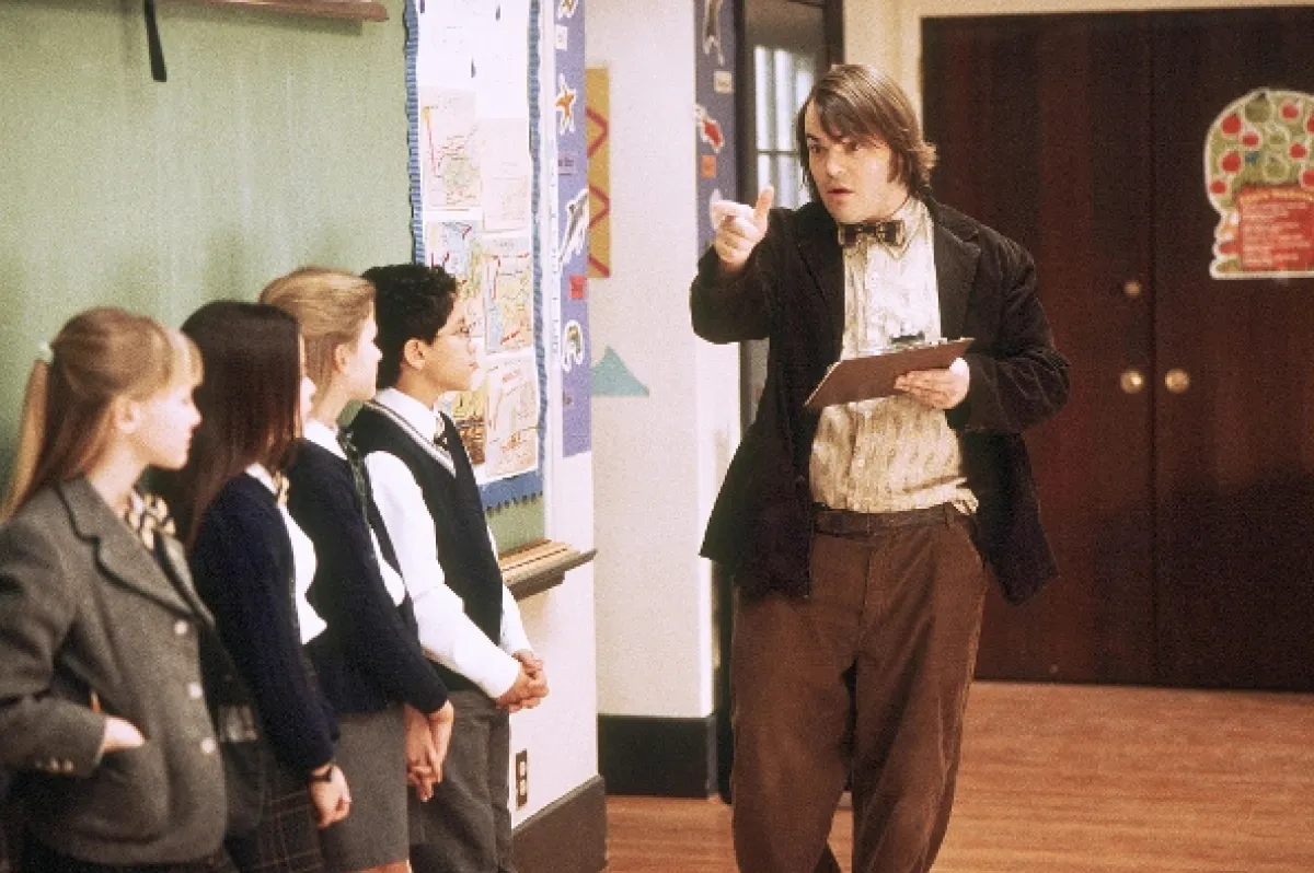 Škola Ro(c)ku (School of Rock), 2003 - fotogaléria