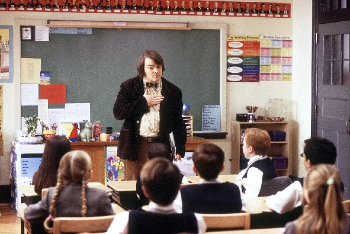 Škola Ro(c)ku (School of Rock), 2003 - fotogaléria