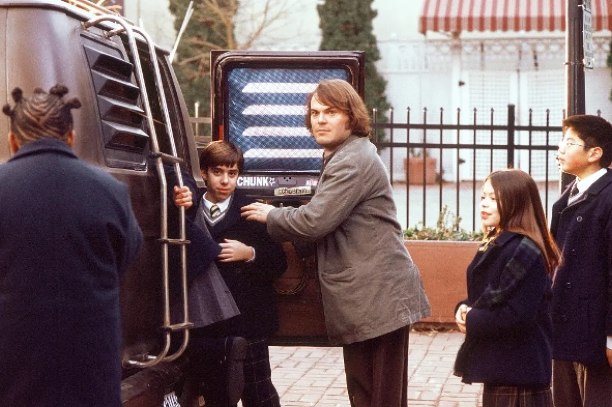 Škola Ro(c)ku (School of Rock), 2003 - fotogaléria