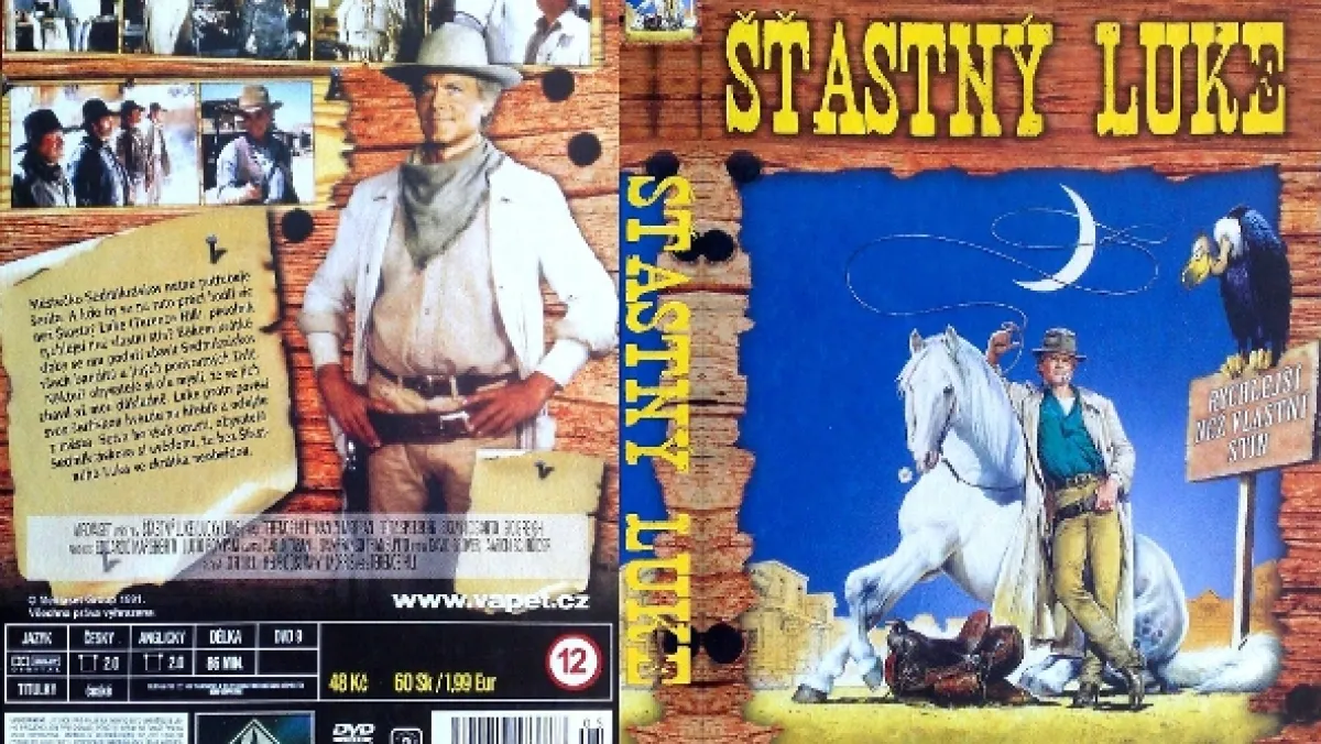 Šťastný Luke (Lucky Luke), 1991 - fotogaléria
