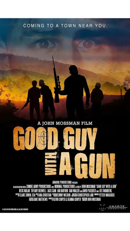 Dobrák se zbraní (Good Guy with a Gun), 2022 - fotogaléria