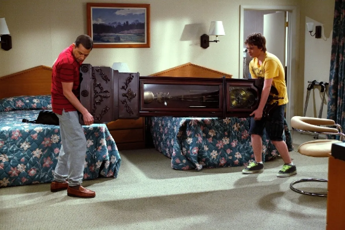 Dva a půl chlapa (Two and a Half Men VII), 2009 - fotogaléria