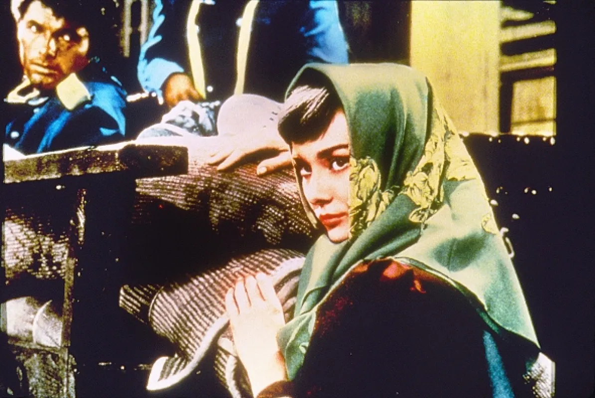 Vojna a mír (War and Peace), 1956 - fotogaléria