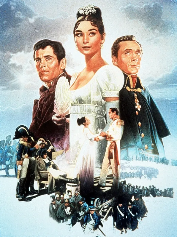 Vojna a mír (War and Peace), 1956 - fotogaléria
