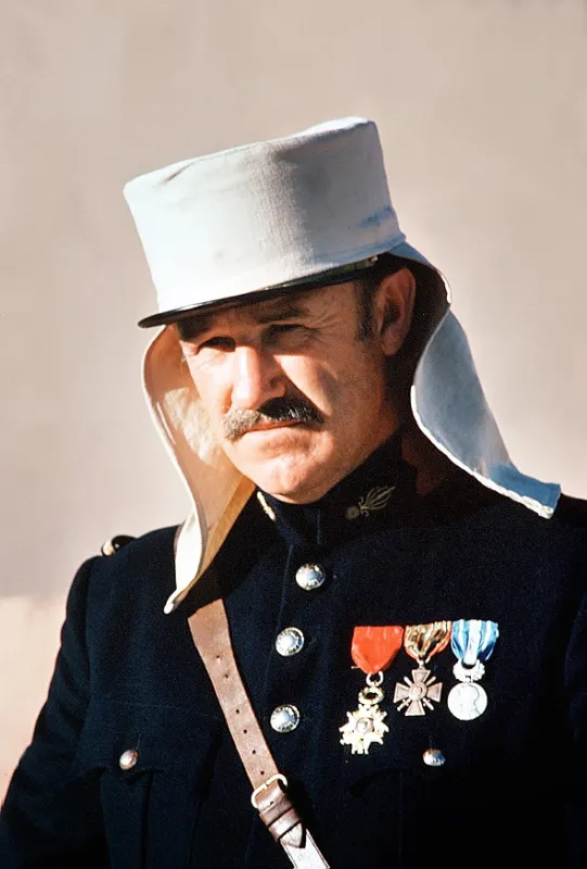 Pochoduj alebo zomri (March or Die), 1977 - fotogaléria