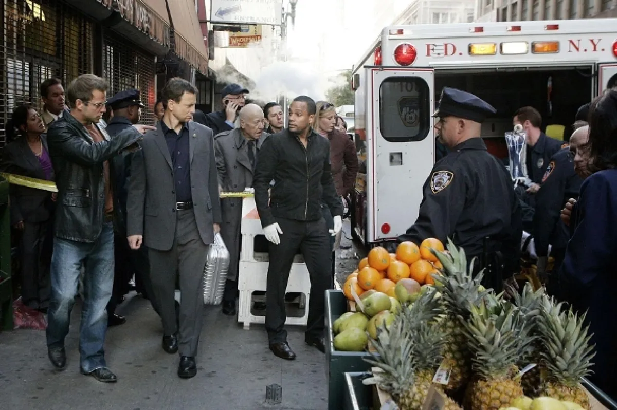 Kriminálka New York (CSI: NY 3), 2006 - fotogaléria