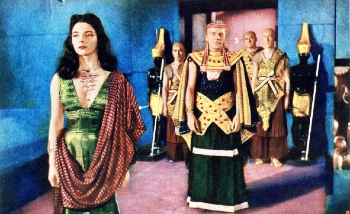 Země faraonů (Land of the Pharaohs), 1955 - fotogaléria