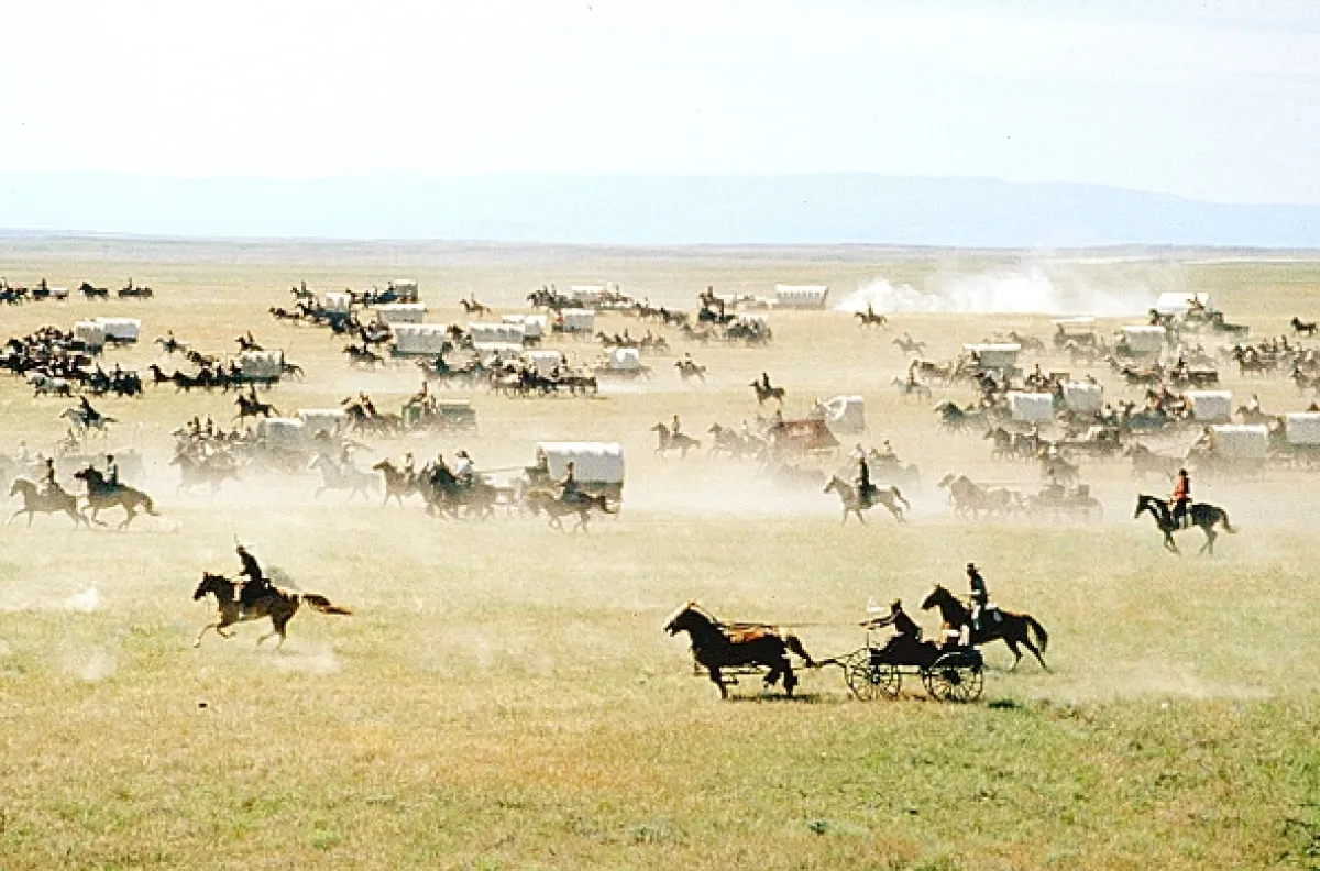 Navždy a daleko (Far and Away), 1992 - fotogaléria