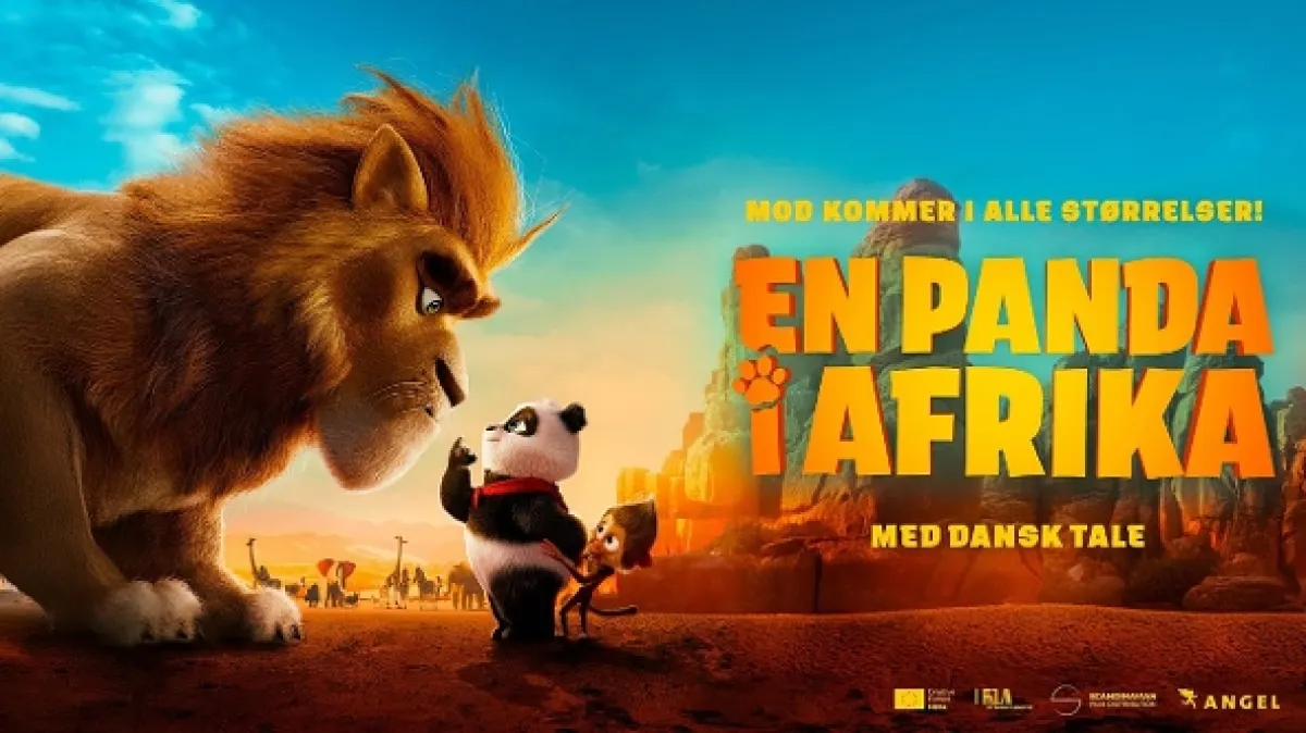 Medvedík panda v Afrike (Panda Bear in Africa) - fotogaléria