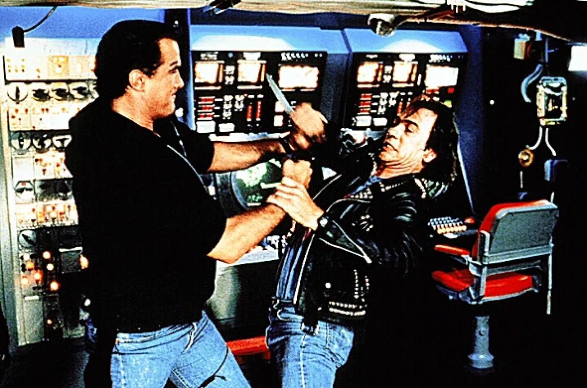 Prepadnutie v Pacifiku (Under Siege), 1992 - fotogaléria