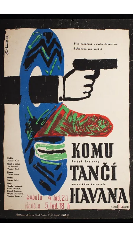 Komu tančí Havana, 1962 - fotogaléria