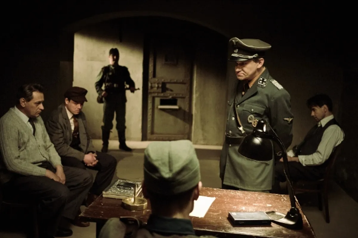 Odposlouchávali jsme Hitlera (Hitler sur table d’écoute), 2018 - fotogaléria