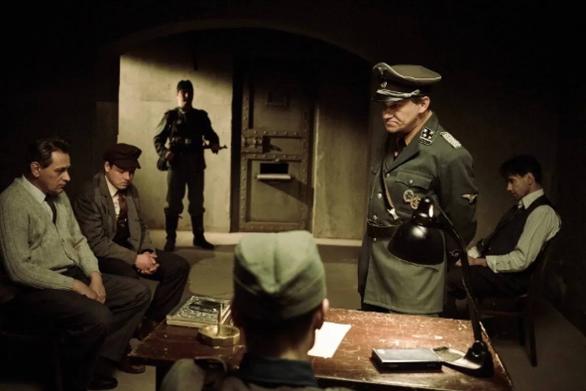 Odposlouchávali jsme Hitlera (Hitler sur table d’écoute), 2018 - fotogaléria
