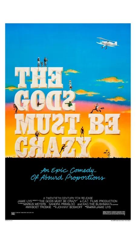 Bohové musí být šílení (Gods Must Be Crazy), 1980 - fotogaléria
