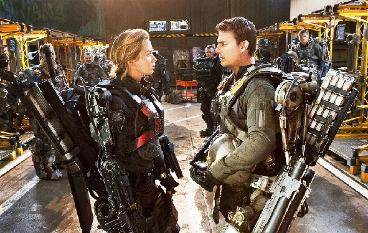 Na hrane zajtrajška (Edge of Tomorrow), 2014 - fotogaléria