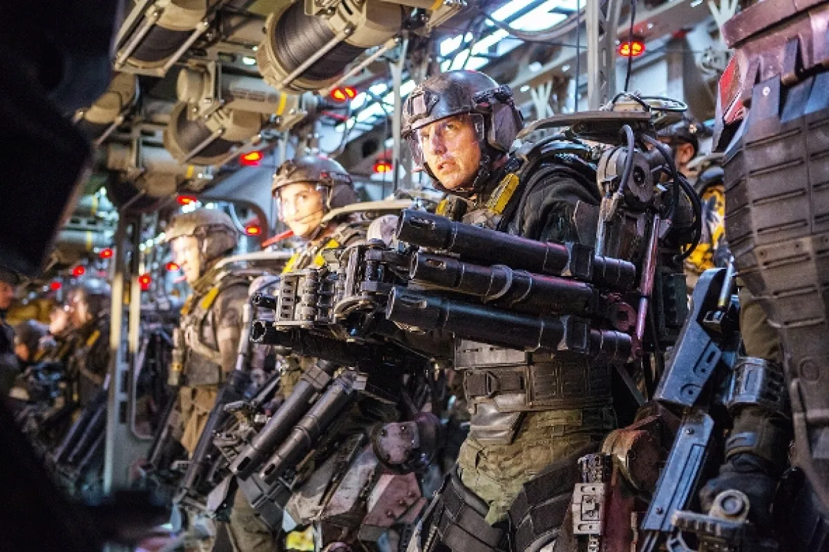 Na hrane zajtrajška (Edge of Tomorrow), 2014 - fotogaléria