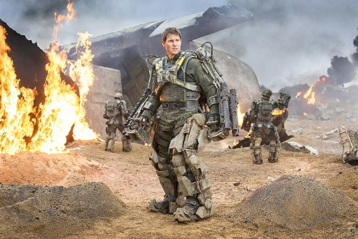 Na hrane zajtrajška (Edge of Tomorrow), 2014 - fotogaléria