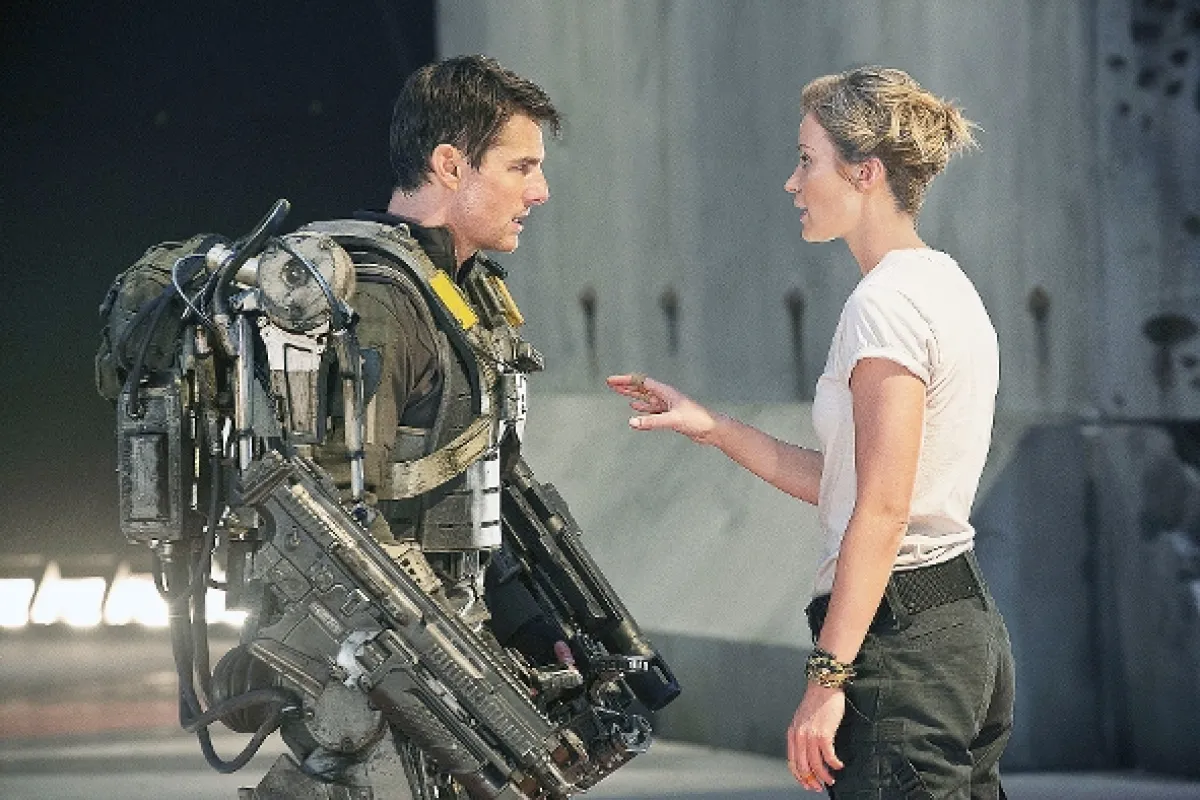 Na hrane zajtrajška (Edge of Tomorrow), 2014 - fotogaléria
