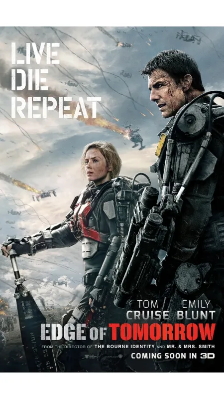 Na hrane zajtrajška (Edge of Tomorrow), 2014 - fotogaléria