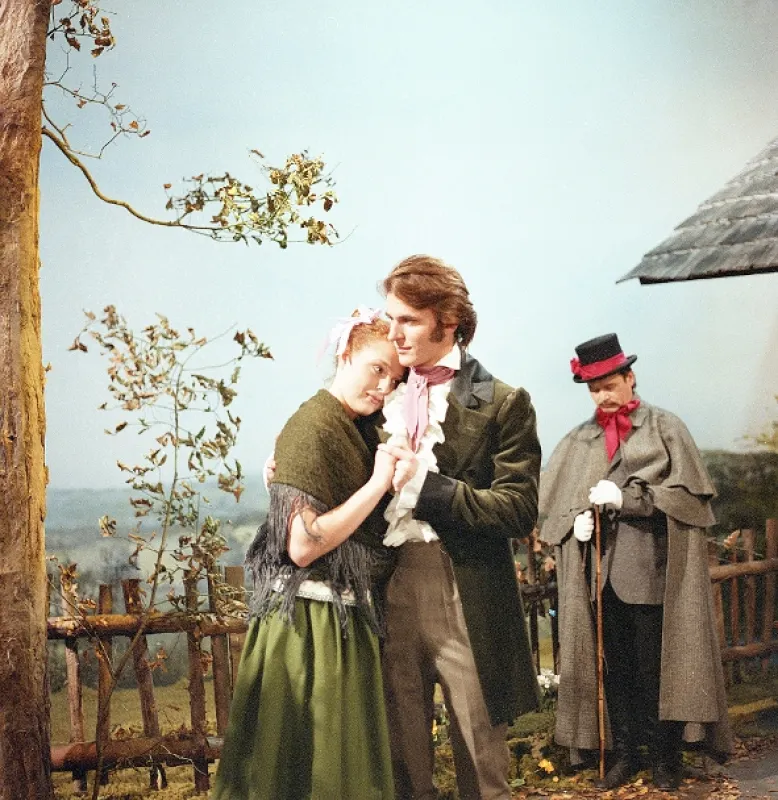 Pernikárka a Veterný mládenec, 1990 - fotogaléria