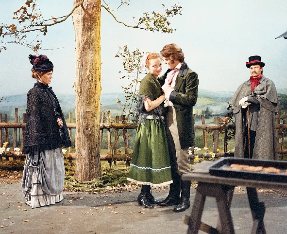 Pernikárka a Veterný mládenec, 1990 - fotogaléria